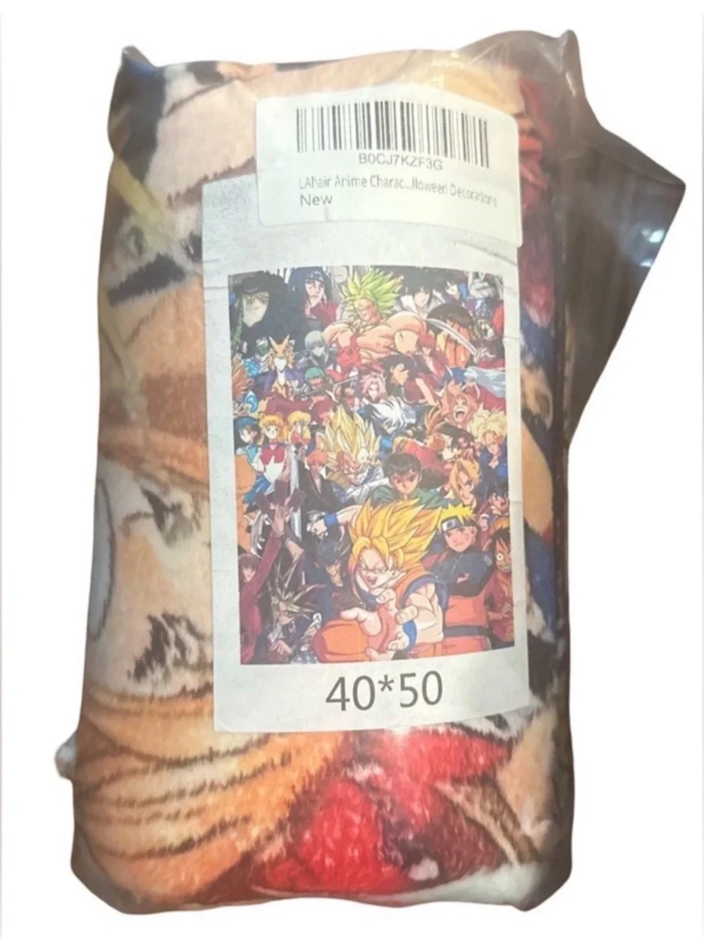 Anime Heroes Fleece Throw Blanket Dragon Ball Z Naruto Sailor Moon Yu-Gi-Oh New